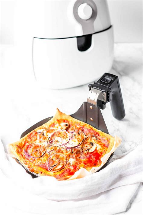 How To Make Air Fryer Pizza - Fast Food Bistro