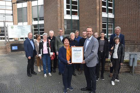 NRW Stiftung Steinfurt ist neues Mitglied im Förderverein NRW Stiftung