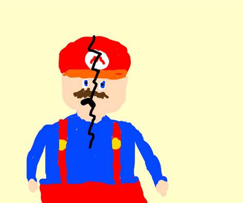 Broken Mario Drawception