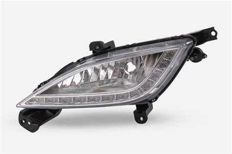 Hyundai I Ii Gd Lampa Przeciwmgielna Drl Led Lewa