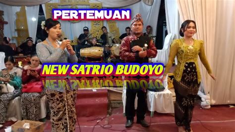 PERTEMUAN NEW SATRIO BUDOYO YouTube