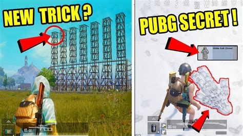 Only 5 People Know About This Tricks Pubg Mobile Top 3 New Tricks In