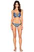 Mara Hoffman Classic Bikini Bottom In Peacocks Green REVOLVE