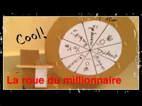 Comment Fabriquer La Roue Du Millionnaire YouTube