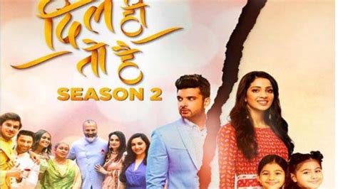 Karan Kundrra Shares Dil Hi Toh Hai Season Poster And We Can T Wait