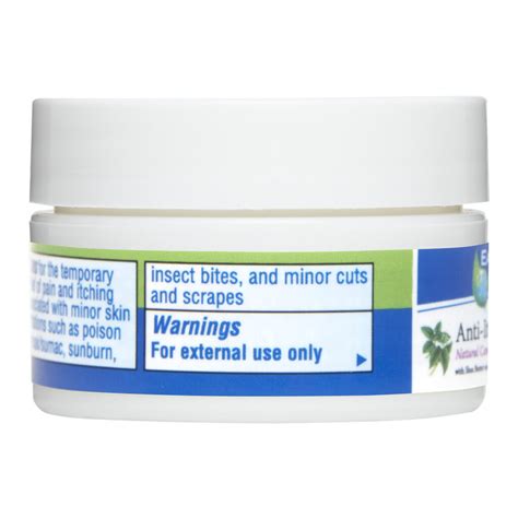 Earths Care Anti Itch Cream Trial Size 021 Oz