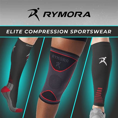 Rymora Fitness Elbow Brace Compression Support Sleeve For Tendonitis