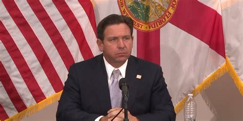 Gov Ron Desantis Declares State Of Emergency Ahead Of Tropical Storm