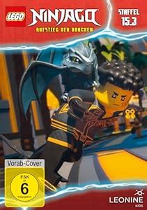 Lego Ninjago Staffel Amazon De Dvd Blu Ray