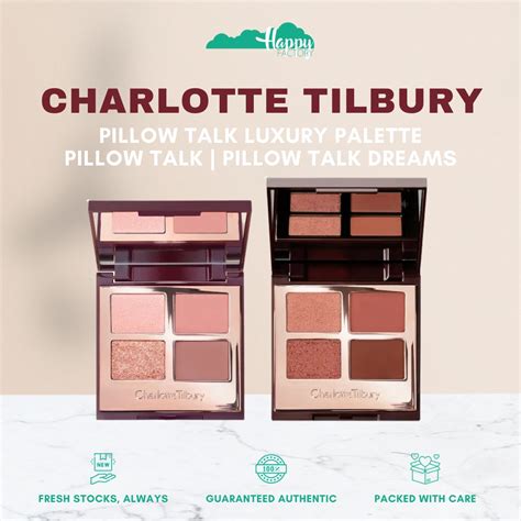 Charlotte Tilbury Pillow Talk Luxury Palette Pillow Talk Pillow