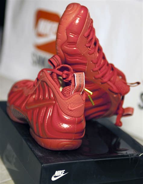 Nike's All-Red Foamposites Are a Week Away | Sole Collector