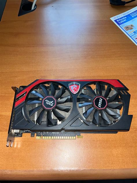 Vga Msi Gtx 750 Ti 2 Gb Twinfrozr Gddr5 128bit Gaming Elektronik Bagian Komputer And Aksesoris