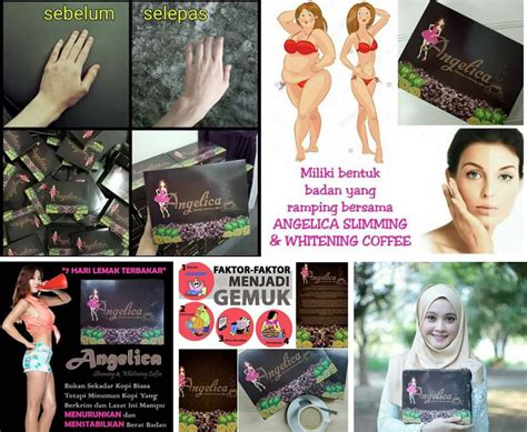 Mahfuzah Eshop Borong Retails Murah Angelica Slimming And