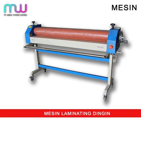 Mesin Laminating Dingin Manual M Mediaworld Co Id Digital Printing