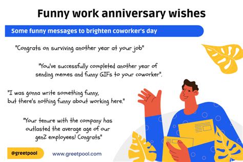 75 Best Happy Work Anniversary Messages And Wishes