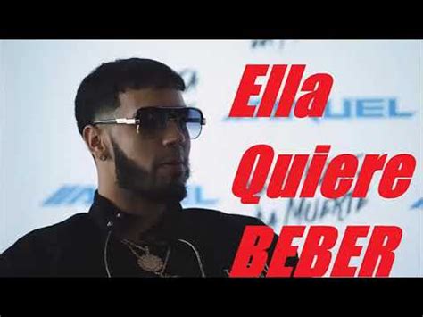 Anuel AA Ella Quiere Beber REMIX FT Romeo Santo YouTube