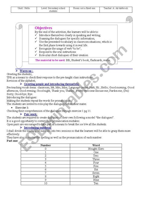 Language Focus Unit 4 English 11