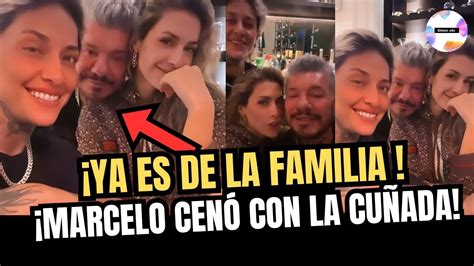 Est Feliz Marcelo Tinelli Conoci A La Hermana De Milett Figueroa Y