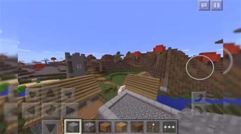 Mushroom Village Seed | Minecraft PE Bedrock Seeds