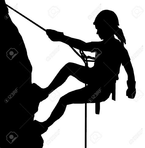 Rock climbers clipart - Clipground