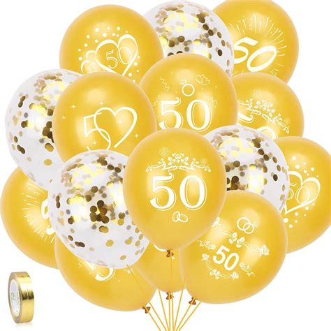 Golden Wedding Anniversary Balloons Ubicaciondepersonas Cdmx Gob Mx