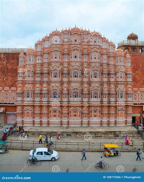 Hawa Mahal Wind Palace In Jaipur India Editorial Photo Image Of