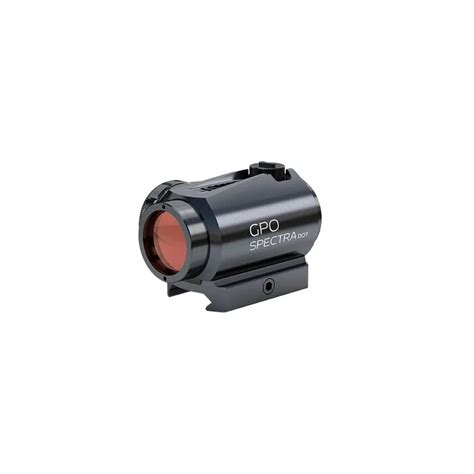 GPO SPECTRA Dot Red Dot Sight Green Trail Oy Webstore