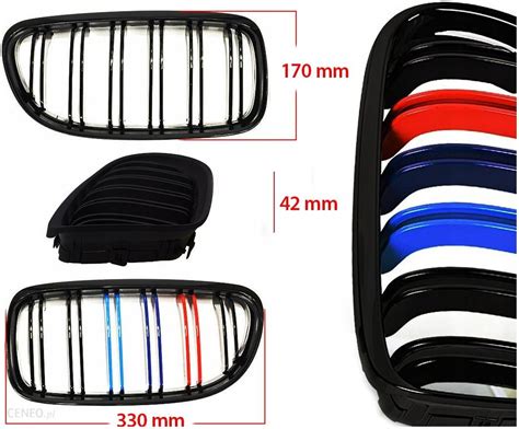 Shr Germany Atrapa Grill Kratka Nerki Bmw E M Pakiet Dual Cbmd W