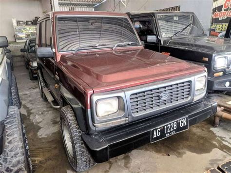 1995 Daihatsu Feroza Plat AG Duro Bisa Tukar Tambah Sekoto Kediri