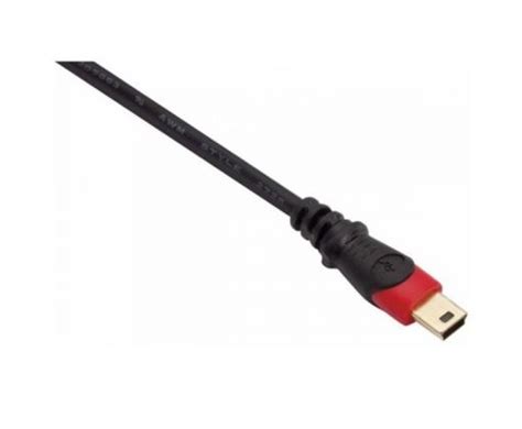 Cable Elite Usb A Mini Usb Reforzado Con Conectores Dorados M Marca