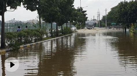 Days After Devastating Downpour Heavy Rain Hits Hyderabad Again