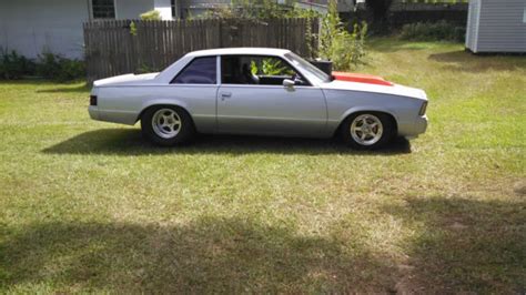 1980 Malibu Pro Street Classic Chevrolet Malibu 1980 For Sale