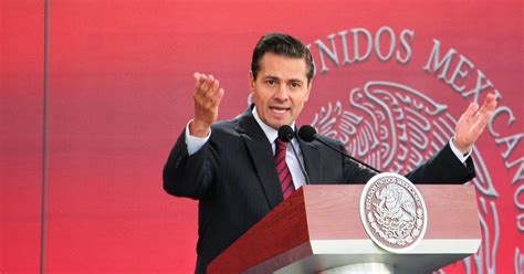 Enrique Peña Nieto tacha de absurdas las acusaciones de la FGR sobre