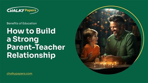 How To Build A Strong Parent Teacher Relationship Essay Example Youtube