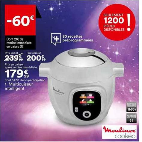 Promo Multicuiseur Medek Chez Carrefour Icatalogue Fr