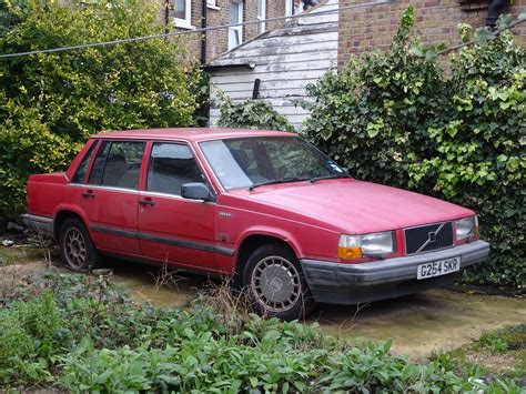 1990 Volvo 740 GL Kent Registered On SORN Last MOT Exp Flickr