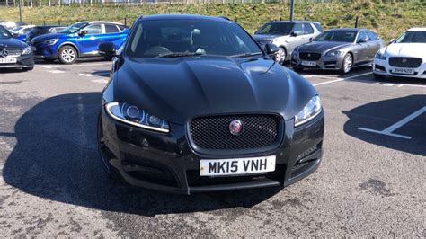 Jaguar Xf Black Automatic Auction Dealerpx