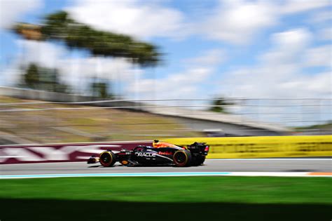 Miami Grand Prix Verstappen Quickest In Free Practice One The