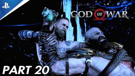 God Of War Reboot Ps Full Game Part First Playthrough