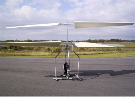 New human-powered helicopter design - Model Airplane News