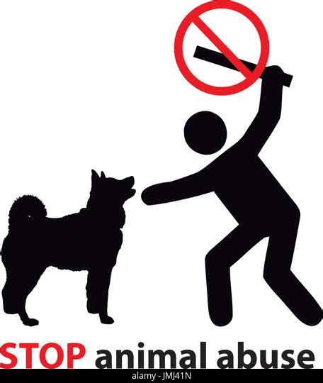 Stop Animal Abuse Signs