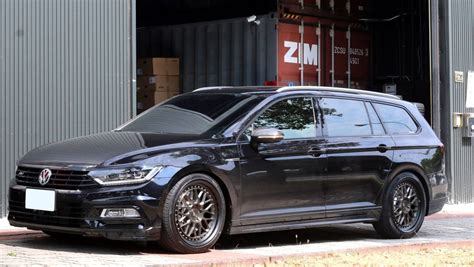 Raxer Wheels 2020 Passat B8 R Line Rocking In A Set