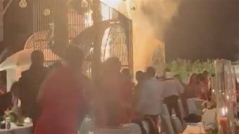 Un Incendio En Una Boda En San Miguel De Allende Deja Personas