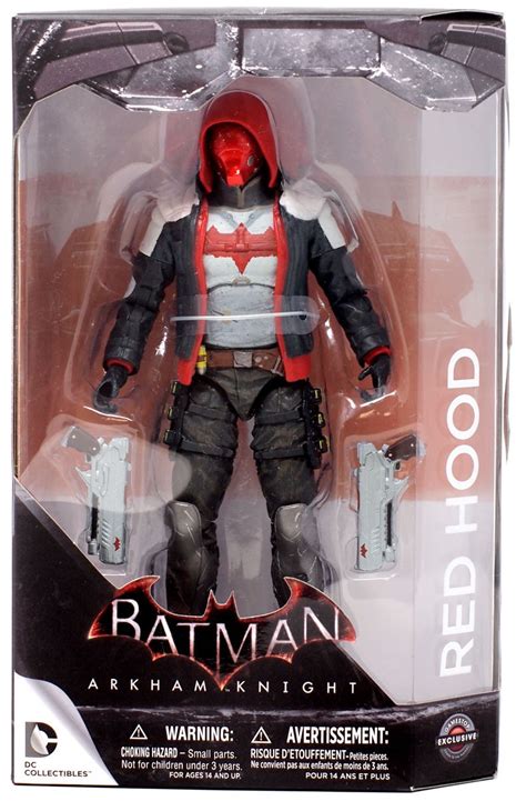 Action Figure Arkham Knight - Batman Arkham Knight Arkham Knight Red Hood Exclusive 7 Action Figure ...