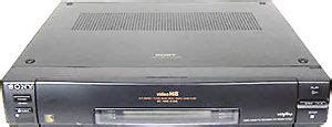 Sony Ev S Video Cassette Recorder Manual Hifi Engine