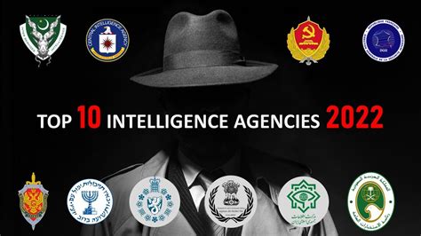 Top Intelligence Agencies In The World Intelligence Agencies