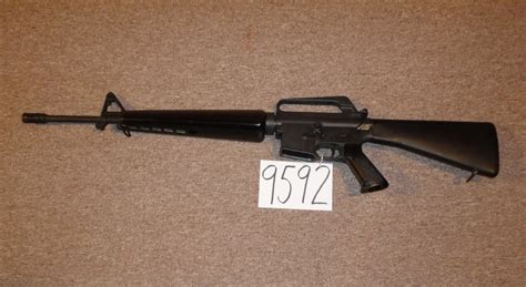 Colt M16 A1 David Spiwak