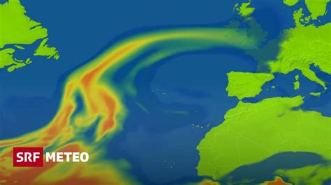 Wetterphänomen Ein Fluss in der Atmosphäre Meteo SRF