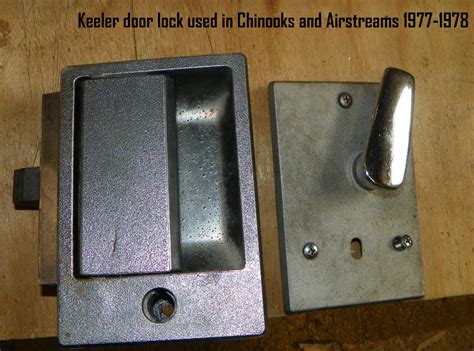 Airstream Door Locks And Bargman L 100 Door Lock Complete Lock With The Key Short Bolt In Order