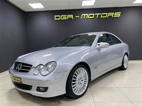 Mercedes Classe Clk Coupe 220 Cdi Dga Motors